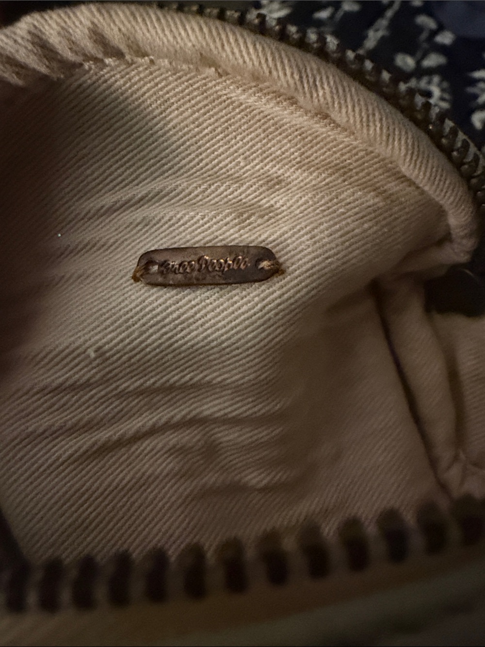 Free People Crème Walk About Wristlet - Picture 4 of 5